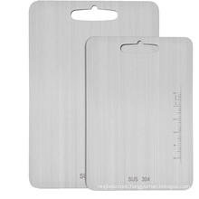 Hot selling Cutting Board for Kitchen,SUS 304 Chopping Board for Meat,Fruit,Vegetables,Baby Food,chopping block(2pcs) ,